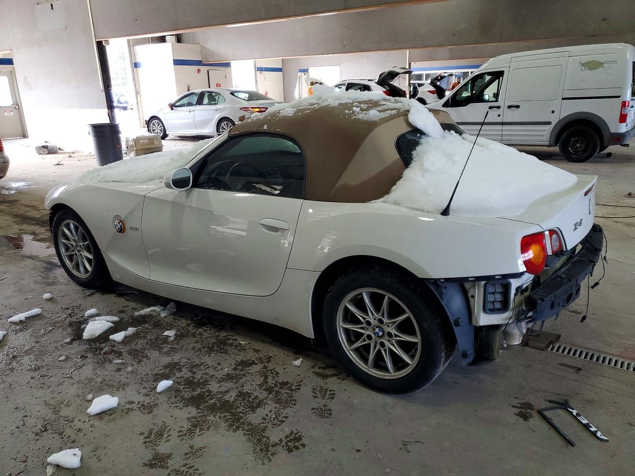 2003 BMW Z4 2.5 - Image 2