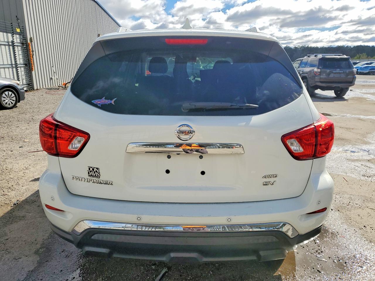 2020 Nissan Pathfinder Sv - Фото 6