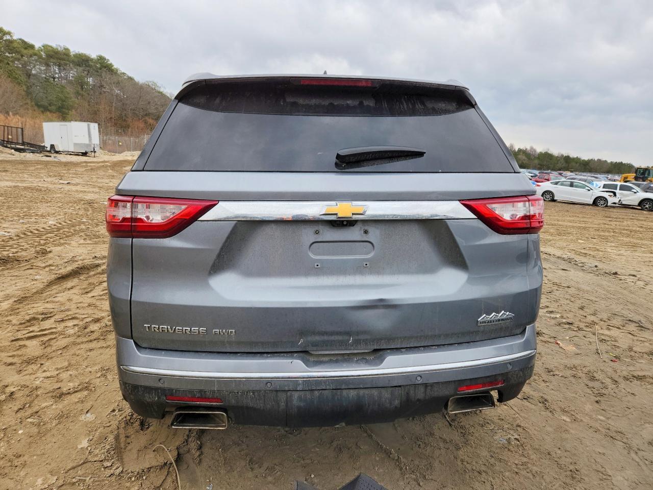 2018 Chevrolet Traverse Premier - Фото 6