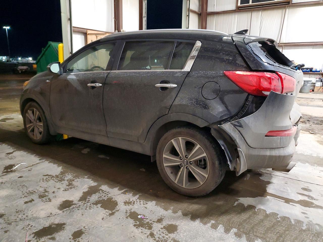 2014 Kia Sportage Sx - Фото 2