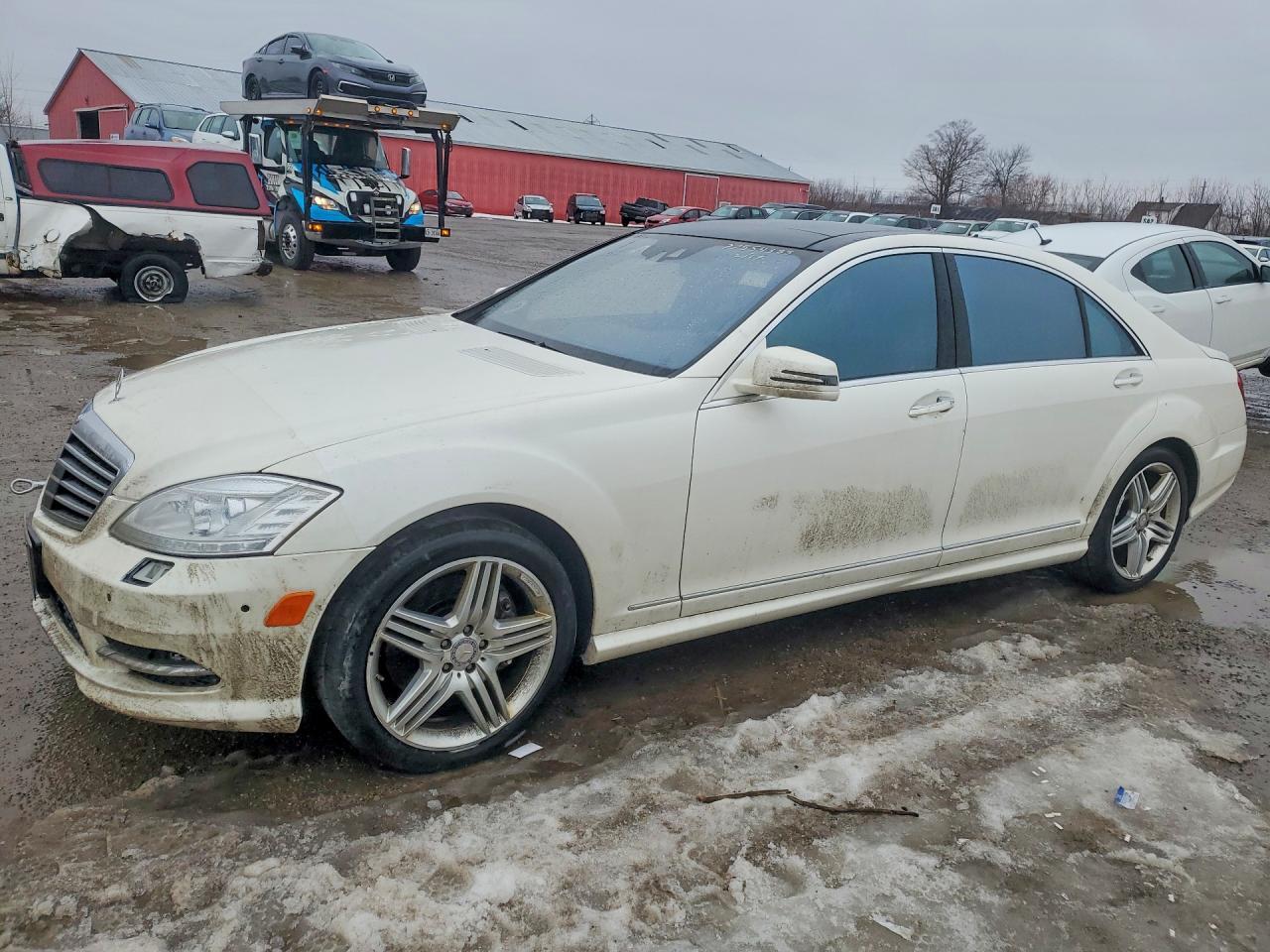 2013 Mercedes-Benz S 350 Bluetec