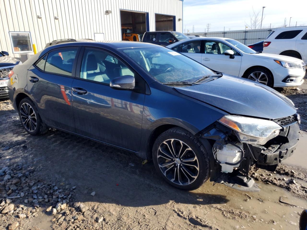 2016 Toyota Corolla S Plus - Фото 4