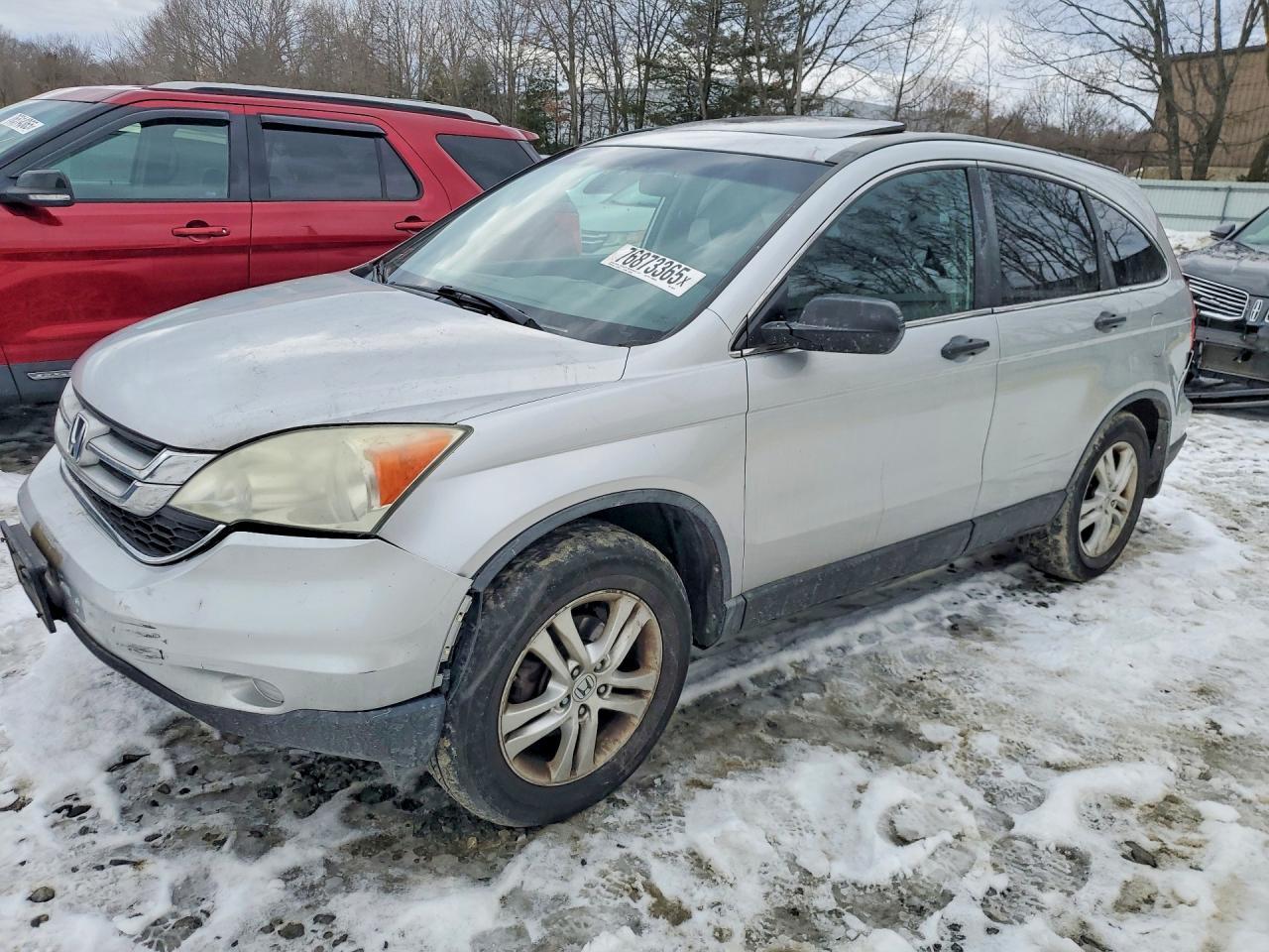 2010 Honda Cr-V Ex