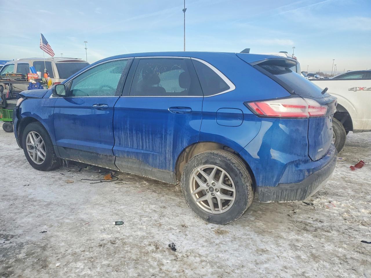 2024 Ford Edge Sel - Фото 2