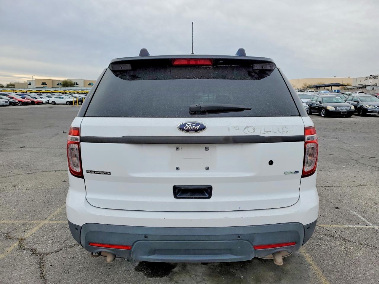 2014 Ford Explorer Police Interceptor - Фото 6