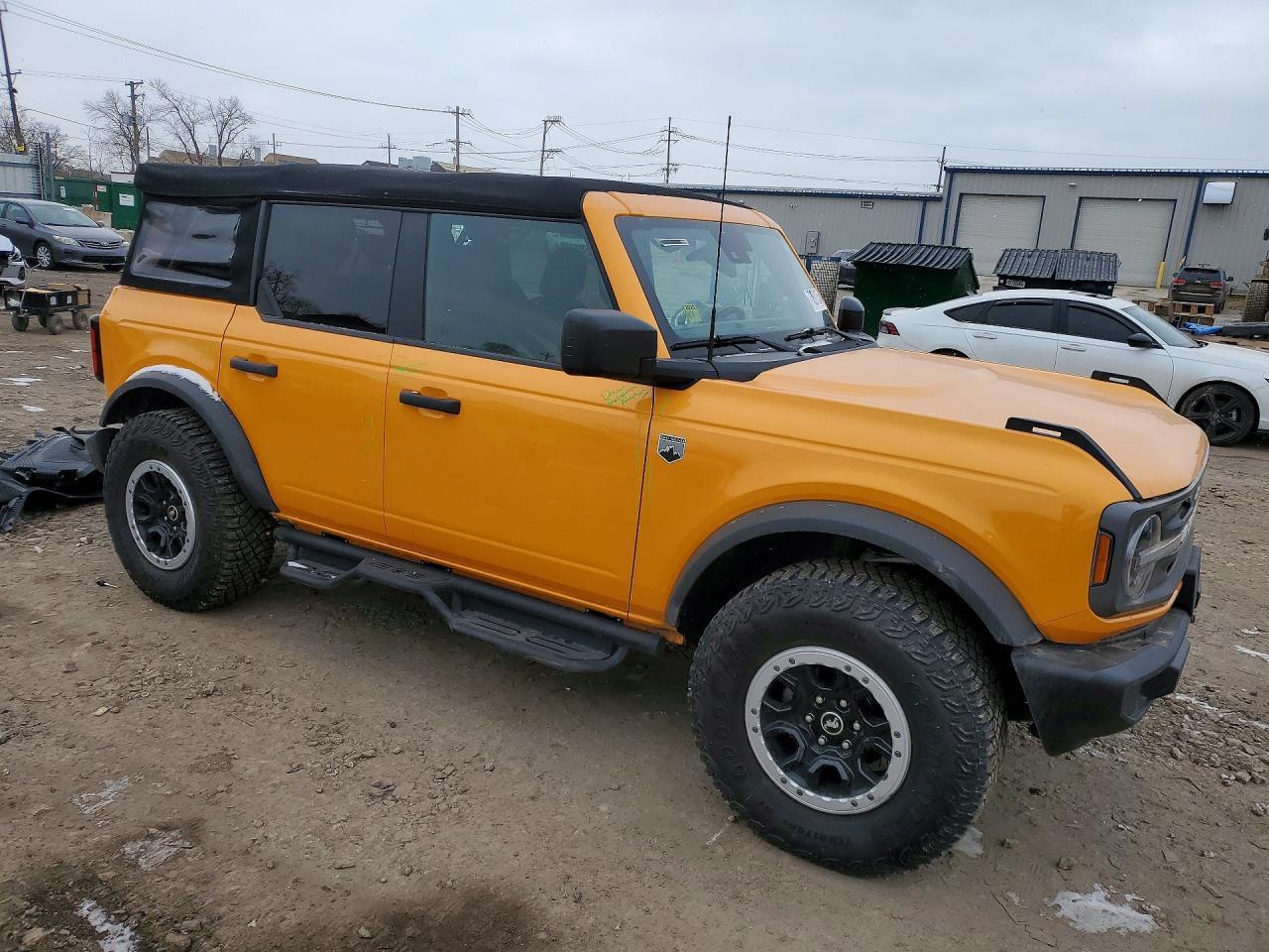 2022 Ford Bronco Base - Фото 4
