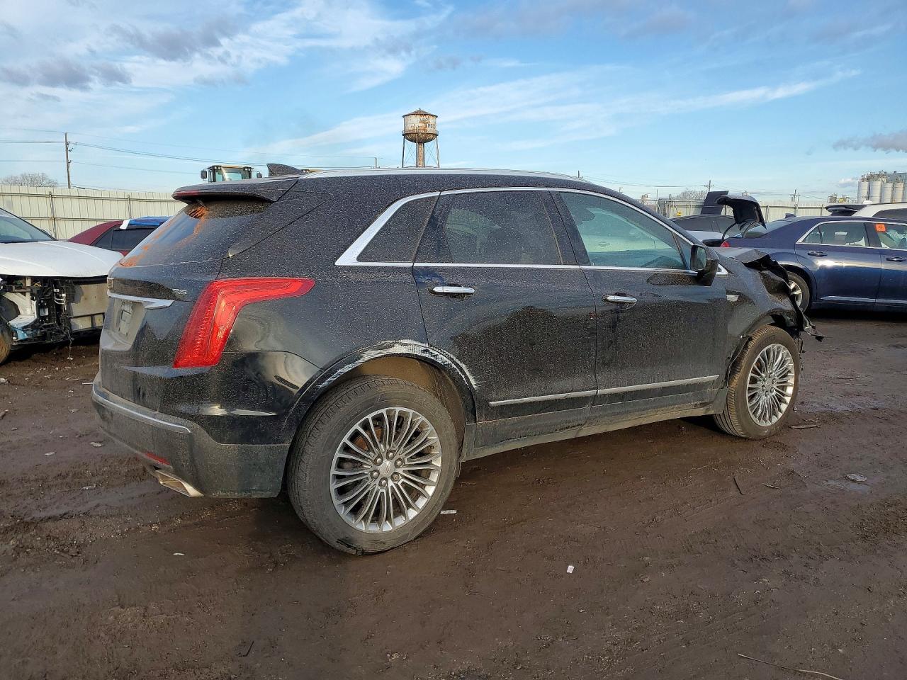 2017 Cadillac Xt5 Luxury - Фото 3