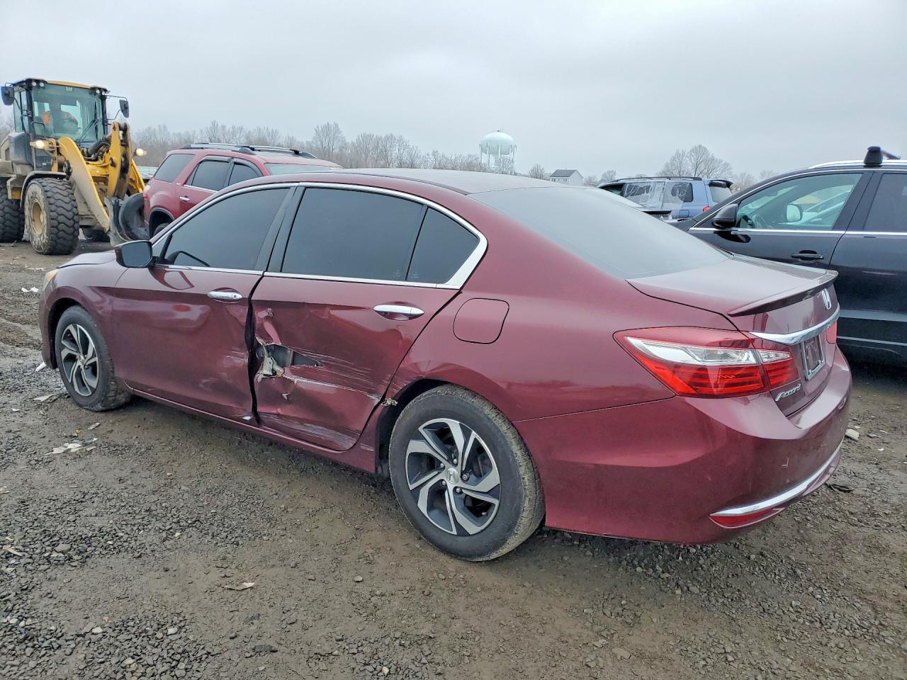 2016 Honda Accord Lx - Фото 2