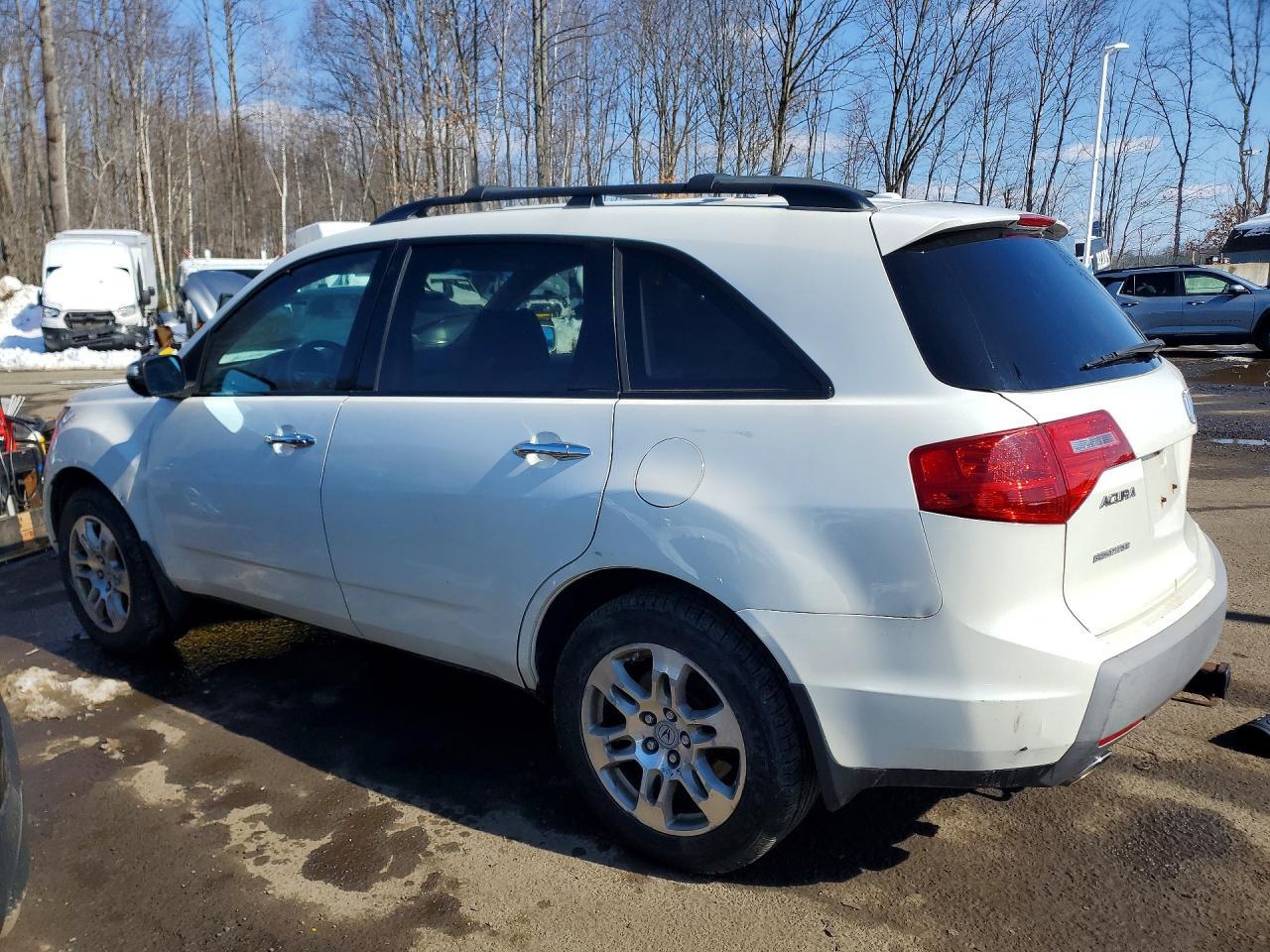 2009 Acur Mdx Tech - Фото 2