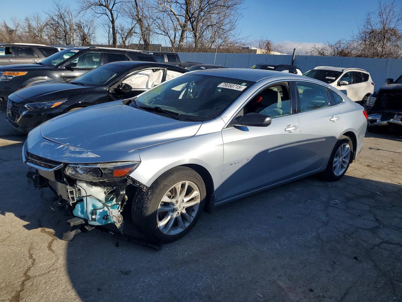 2017 Chev Malibu Lt