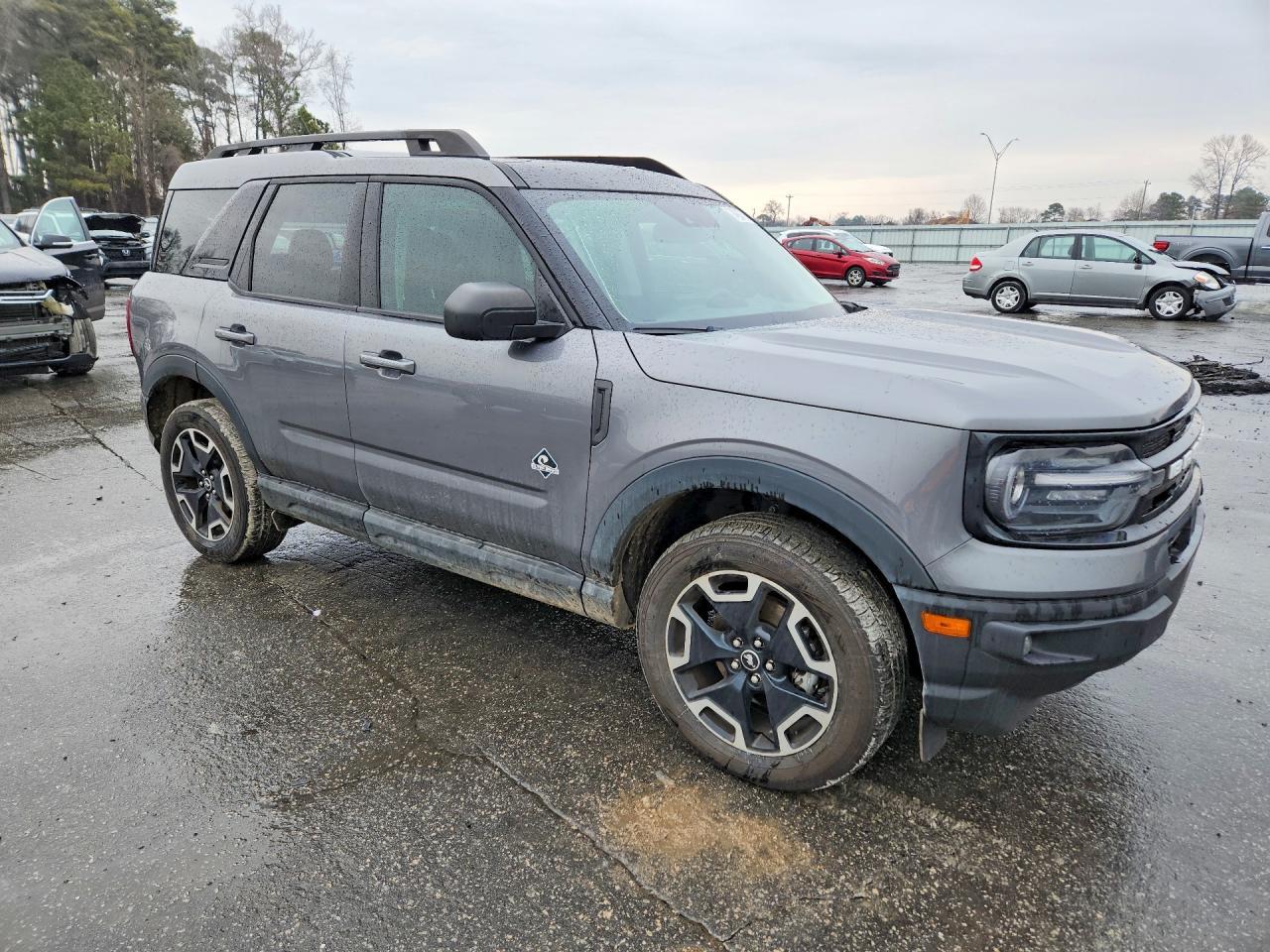 2023 Ford Bronco Sport Outer Banks - Фото 4