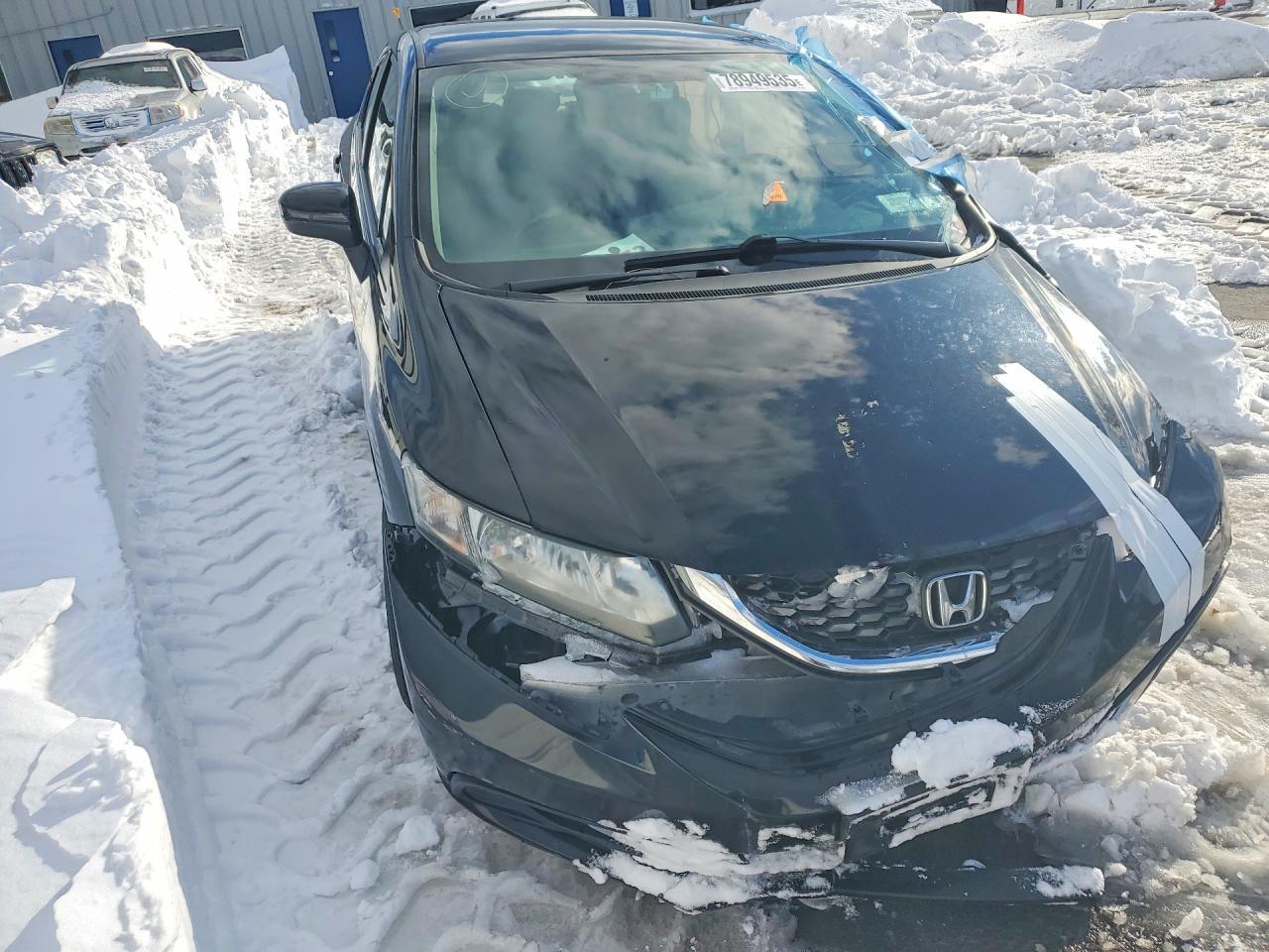 2014 Hond Civic Lx - Фото 4