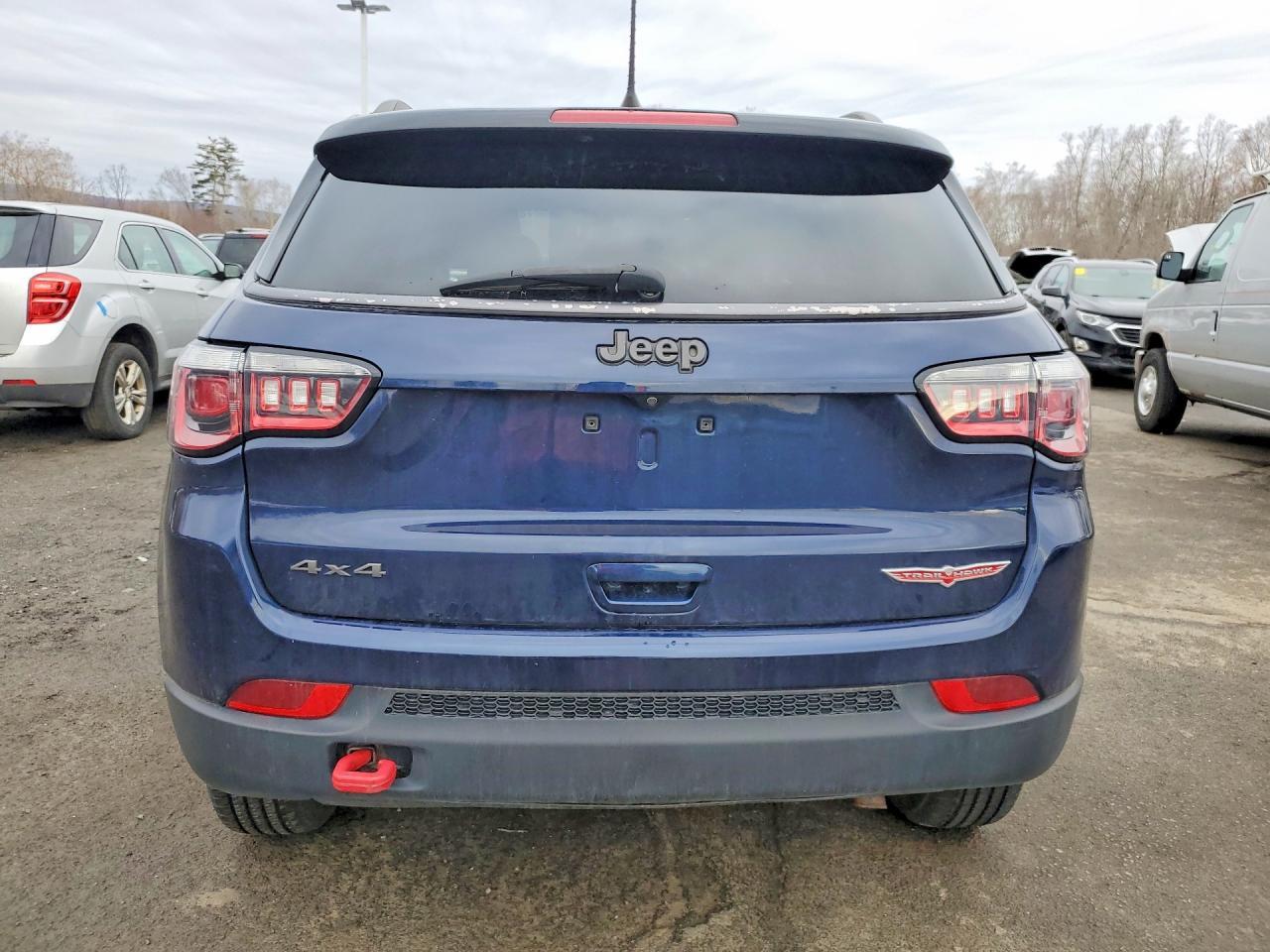 2020 Jeep Compass Trailhawk - Фото 6