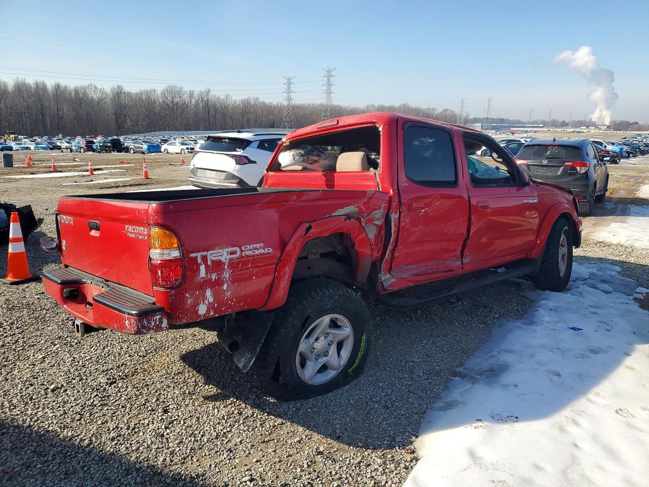 2004 Toyota Tacoma Double Cab Prerunner - Фото 3
