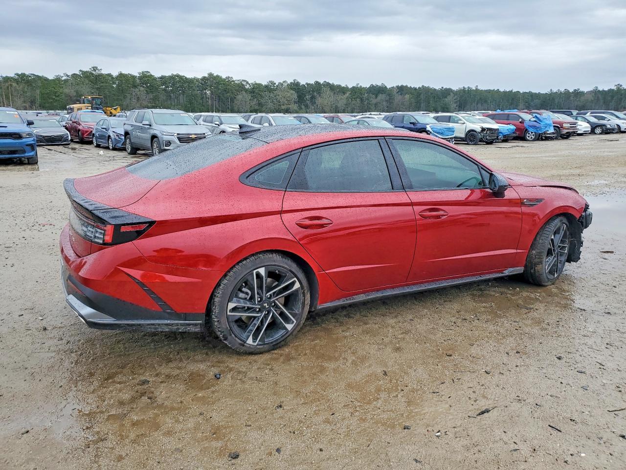 2025 Hyundai Sonata N Line - Image 3