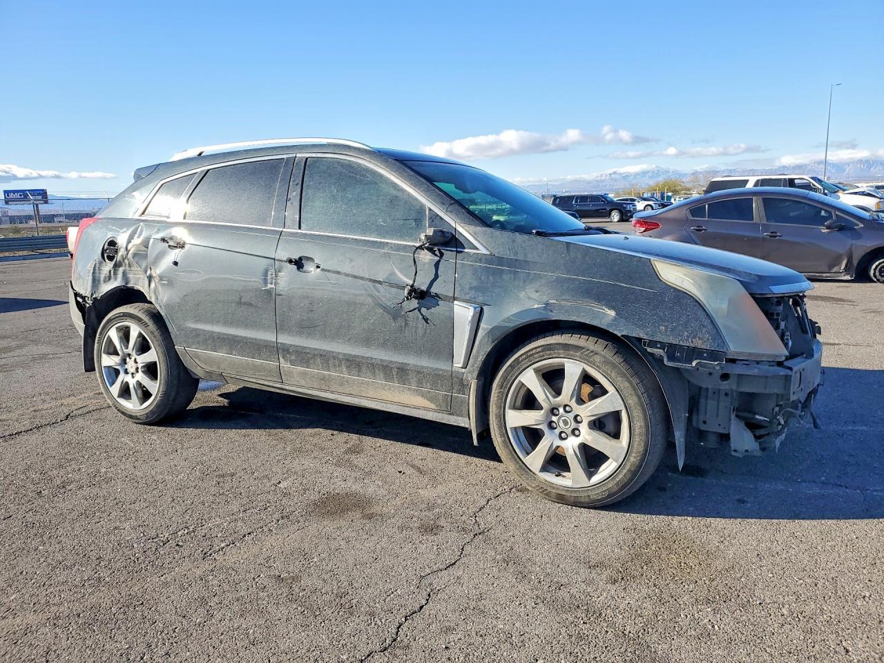 2014 Cadillac Srx Performance Collection - Фото 4