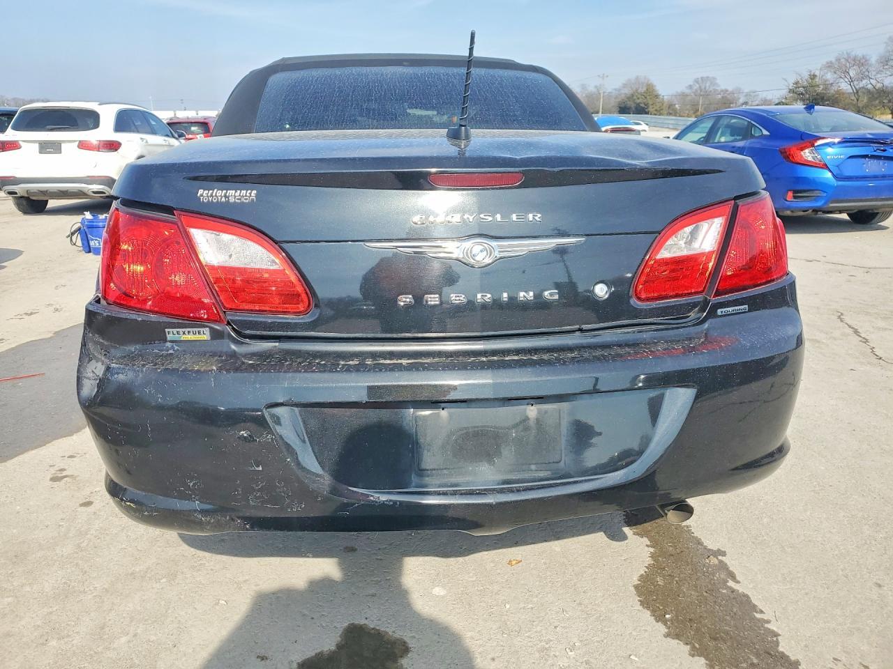 2010 Chrysler Sebring Touring - Фото 6