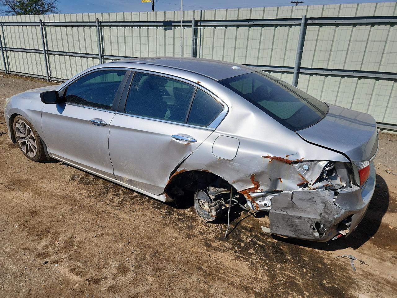 2015 Honda Accord Exl - Image 2