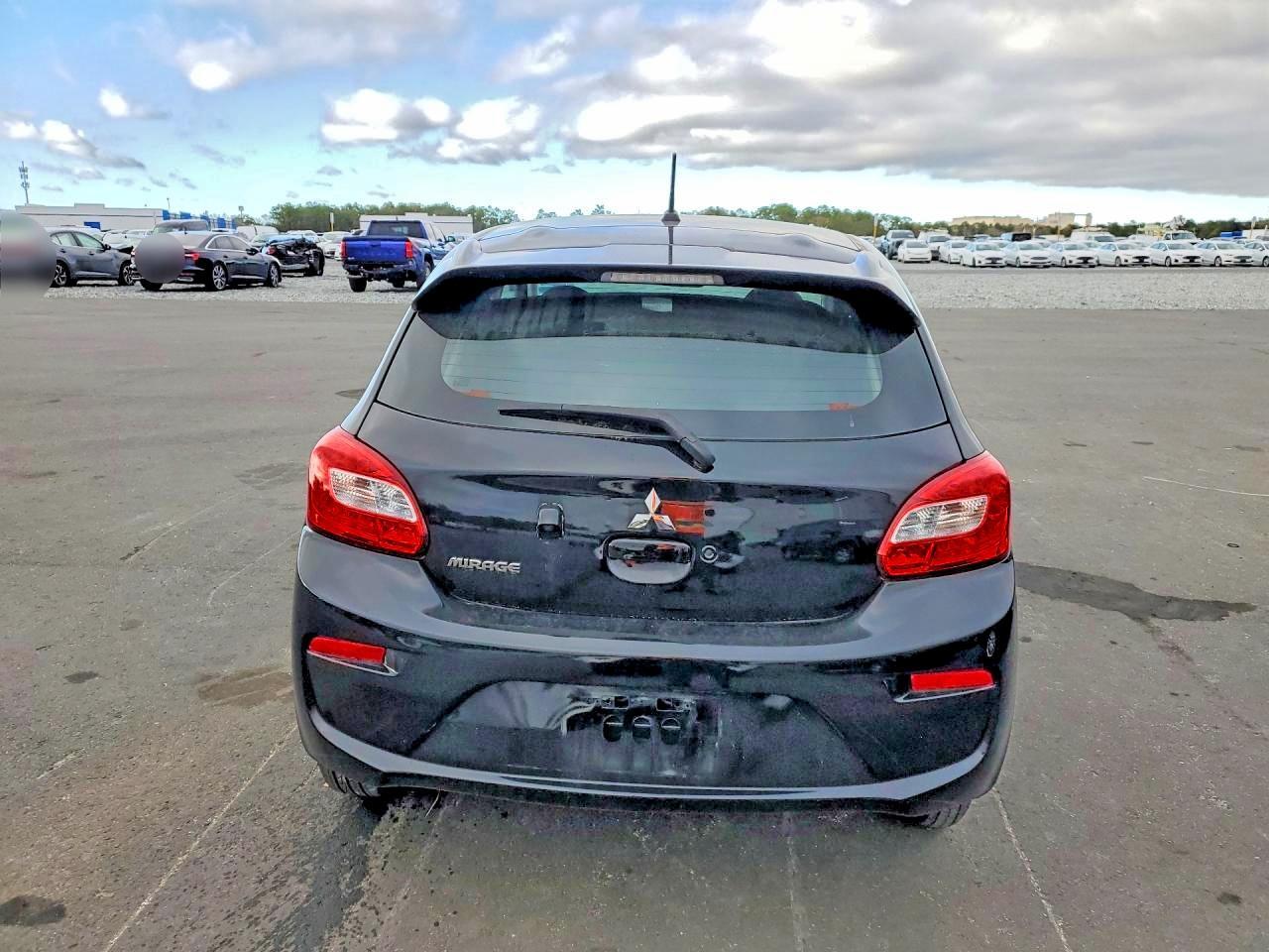 2020 Mitsubishi Mirage Es - Фото 6