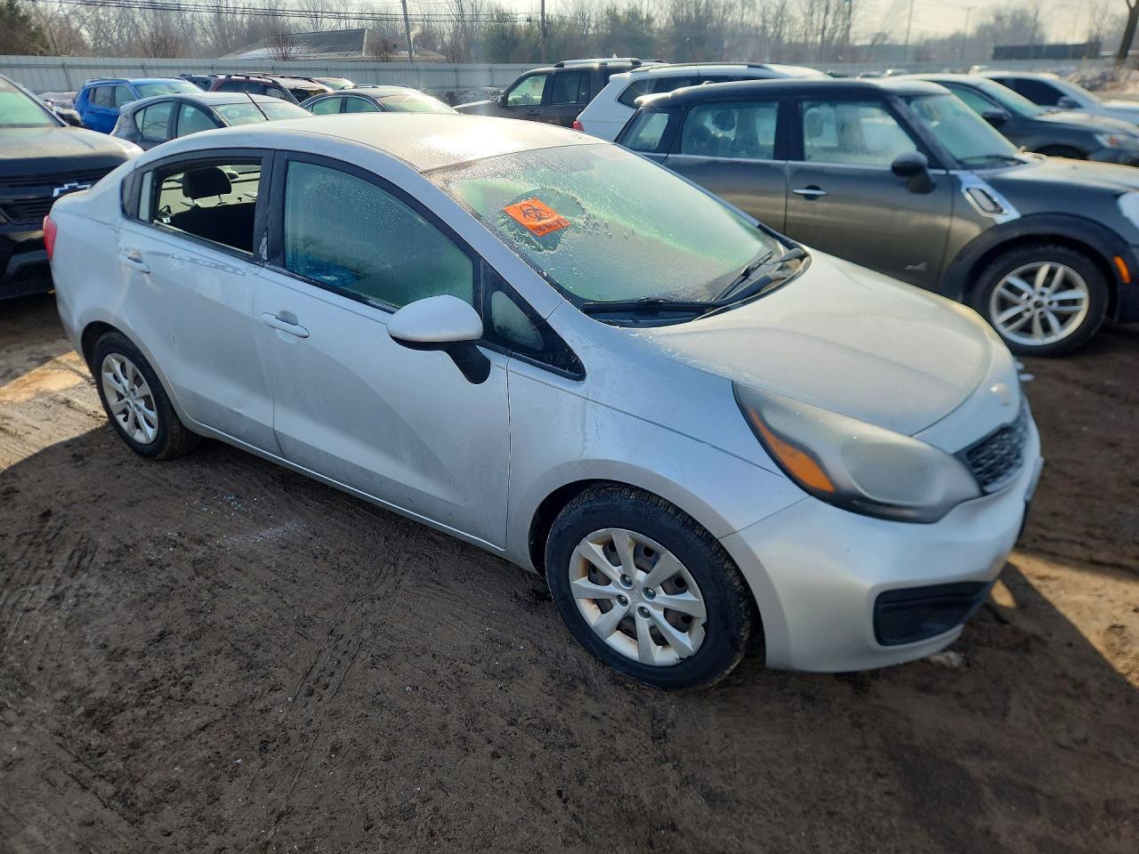 2014 Kia Rio Lx - Фото 4