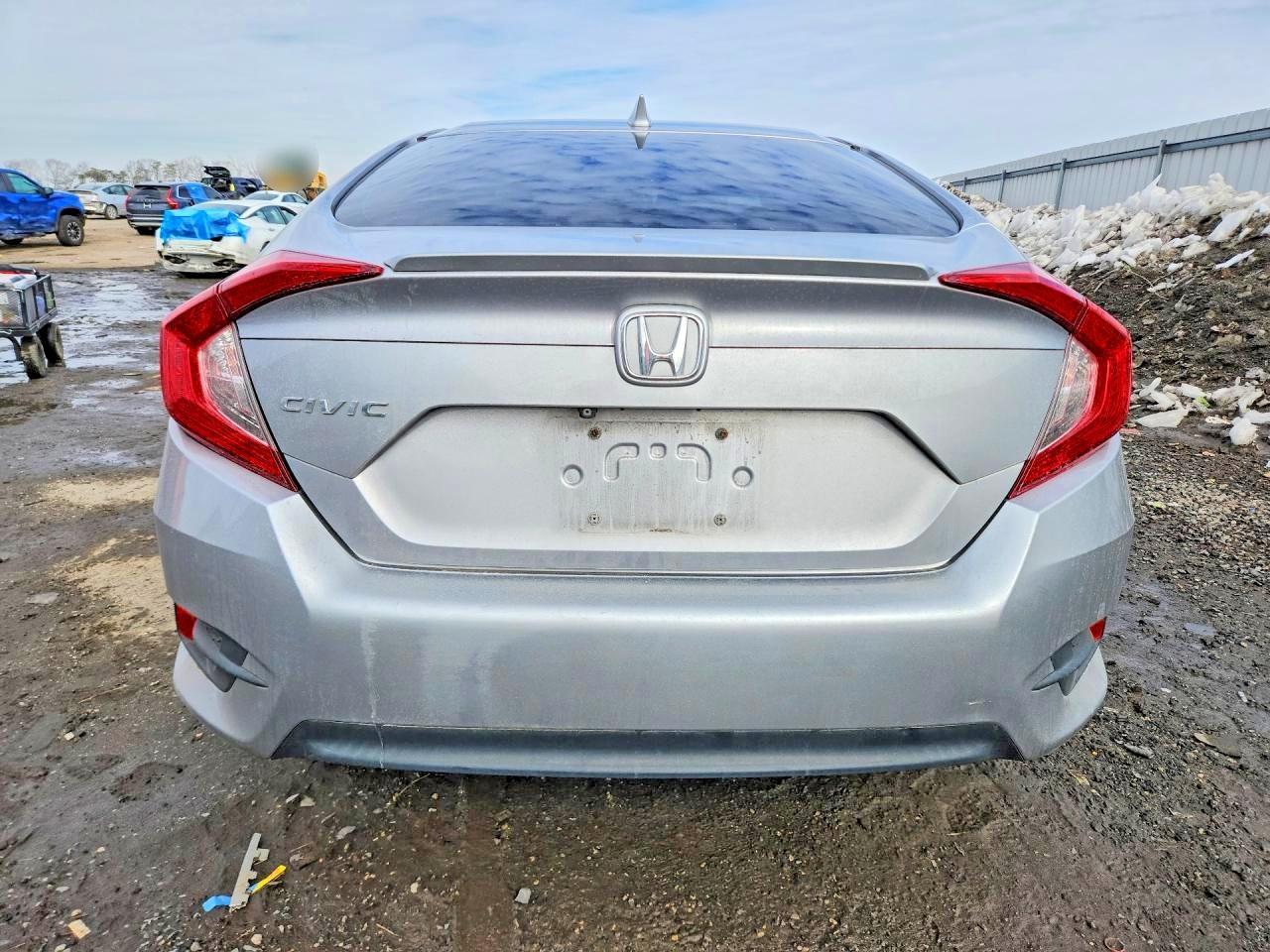 2017 Honda Civic Exl - Image 6