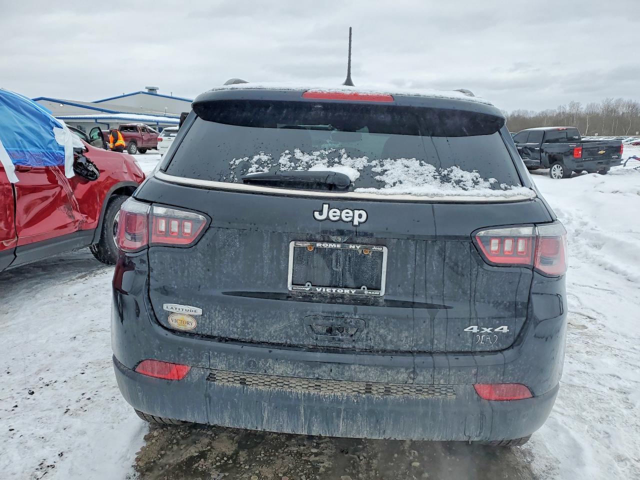 2018 Jeep Compass Latitude - Фото 6