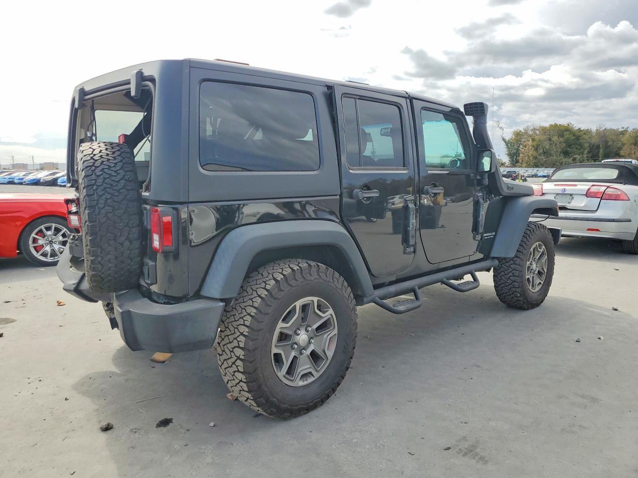 2017 Jeep Wrangler Unlimited Rubicon - Image 3