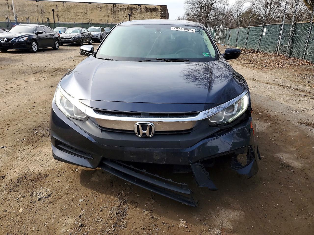 2016 Honda Civic Ex - Фото 5