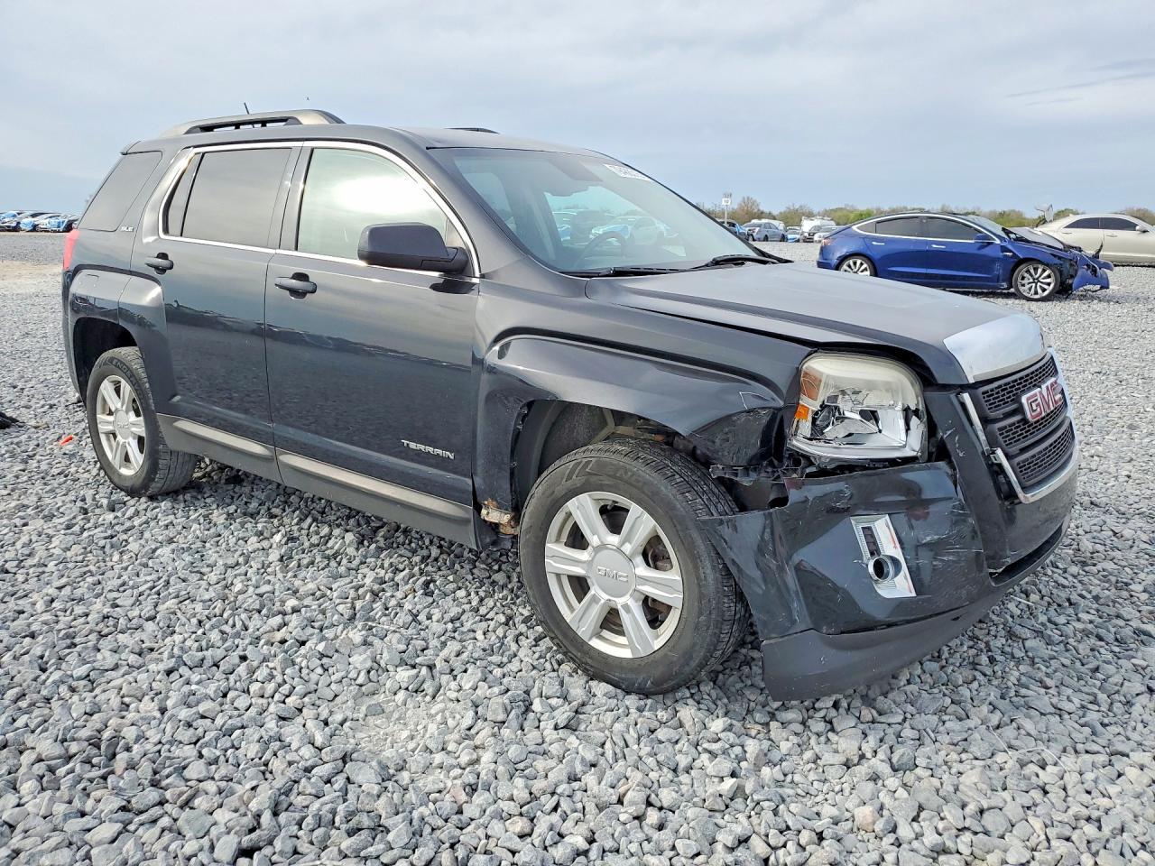 2015 GMC Terrain Sle - Фото 4