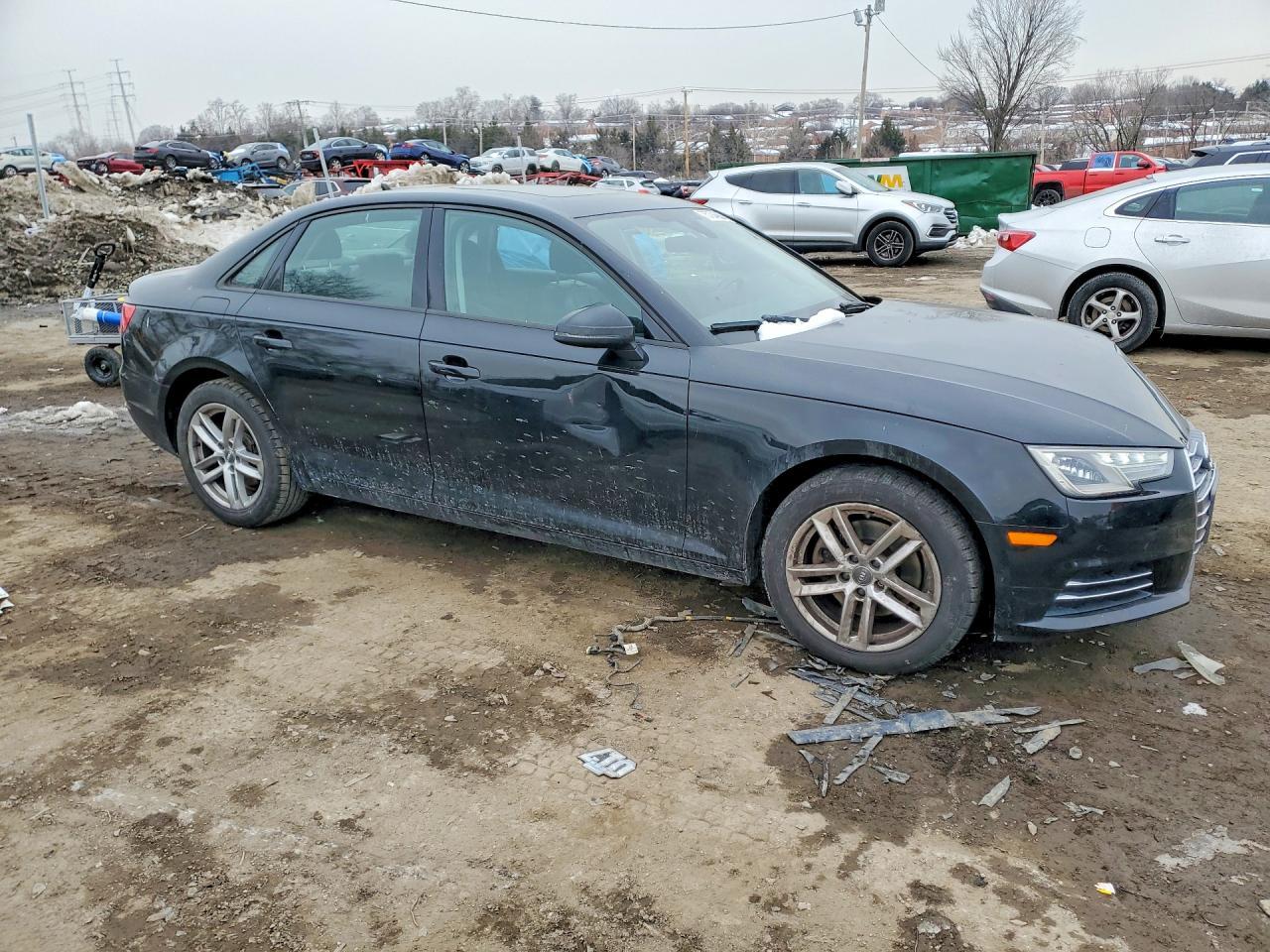2017 Audi A4 Ultra Premium - Фото 4