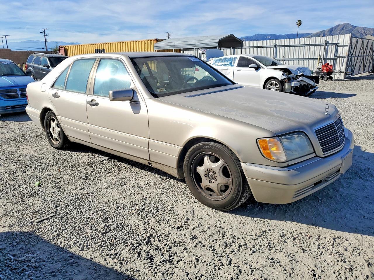 1998 Mercedes-Benz S 320W - Image 4