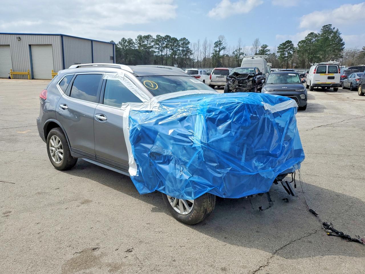 2020 Nissan Rogue S - Фото 4