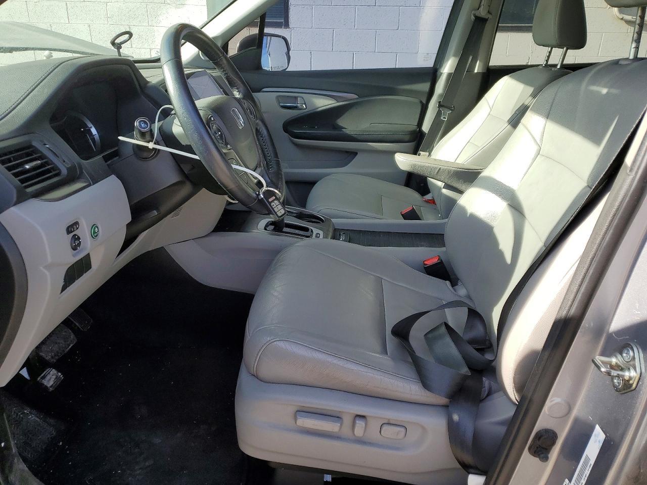 2016 Honda Pilot Exl - Image 7