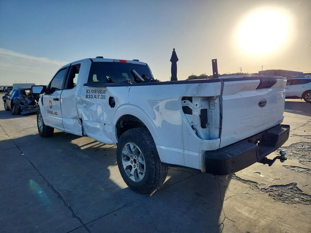 2023 Ford F150 Super Cab - Image 2