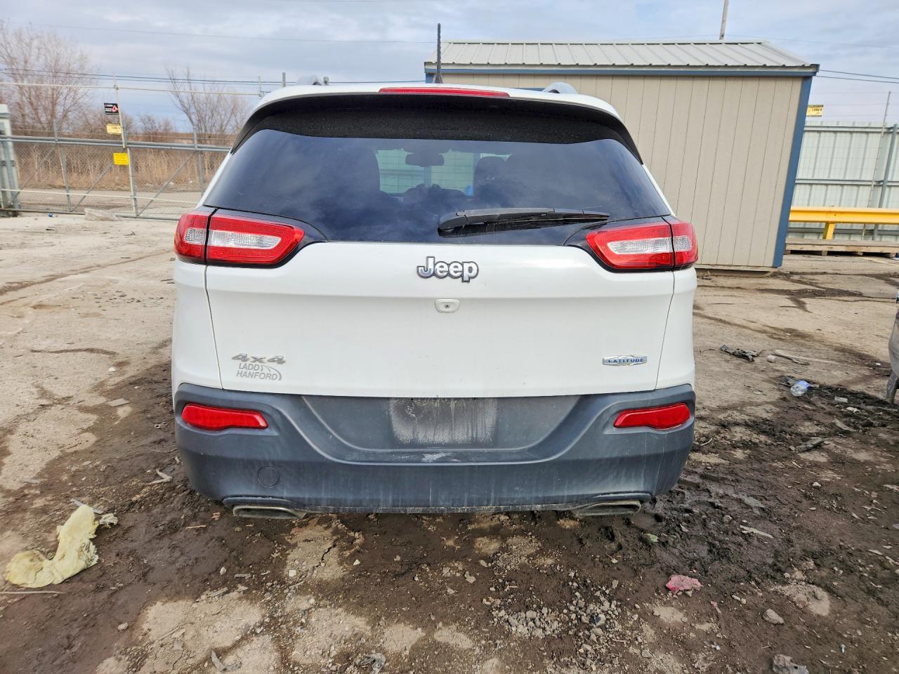 2015 Jeep Cherokee Latitude - Фото 6