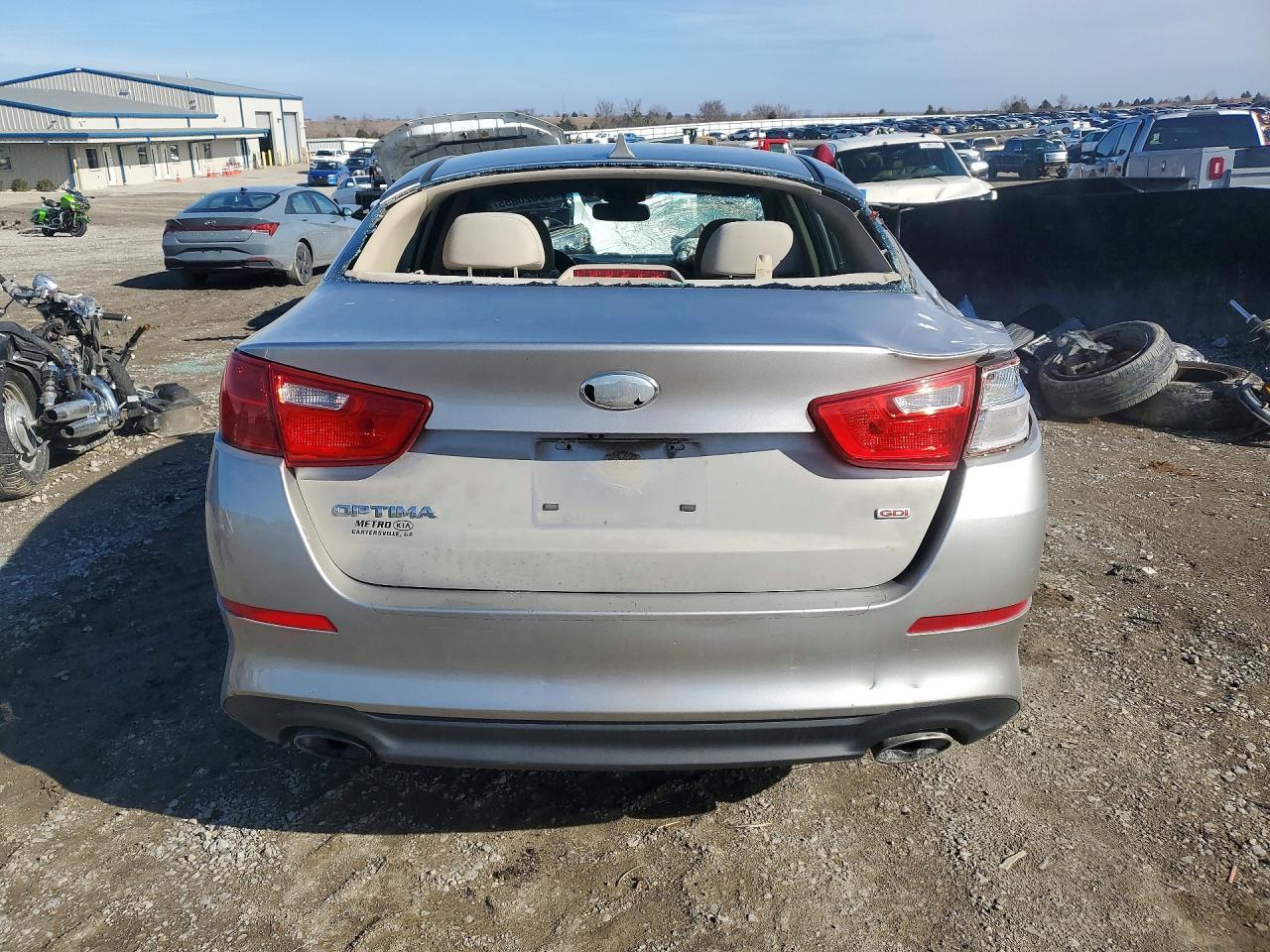 2014 Kia Optima Lx - Фото 6