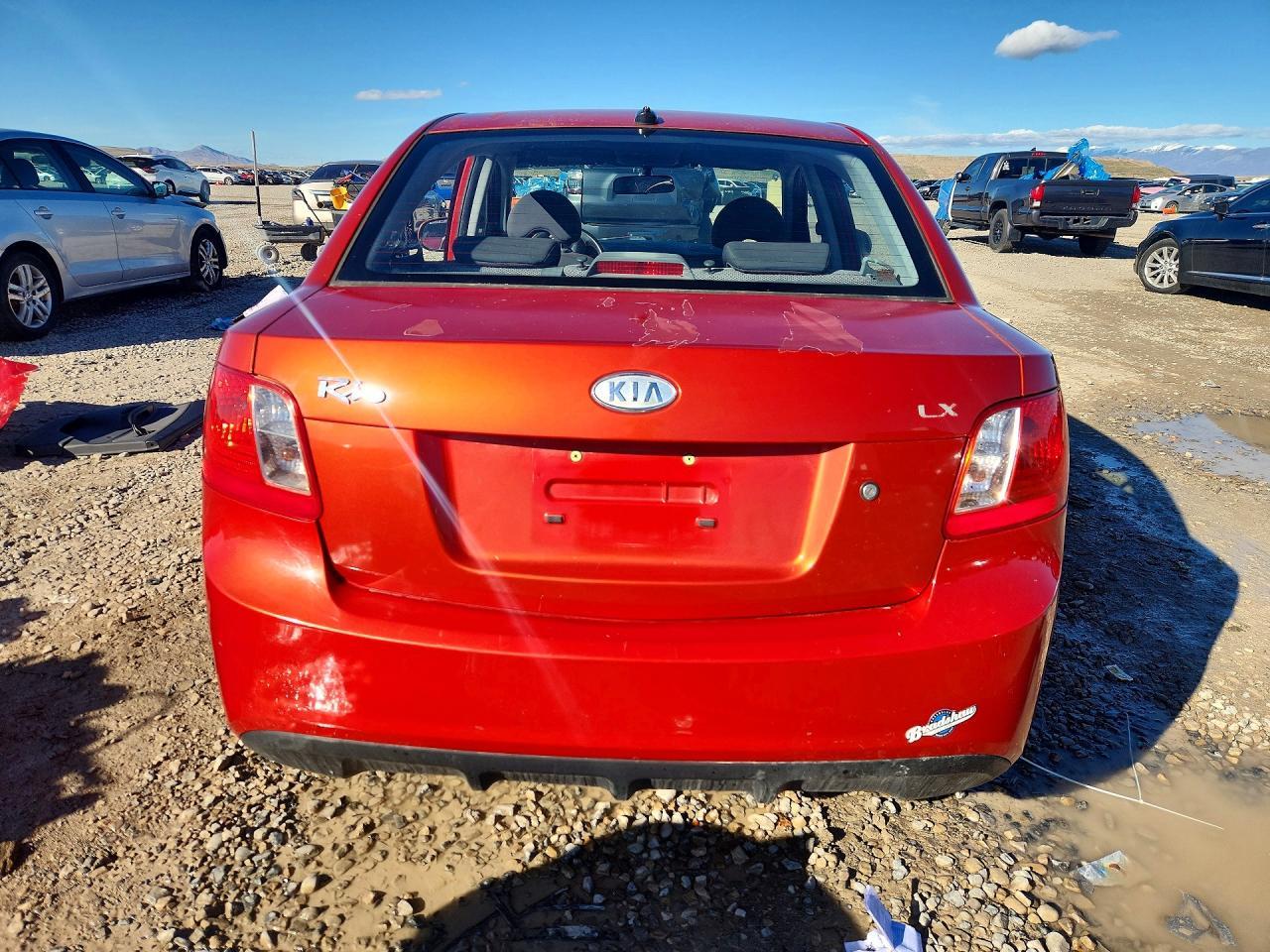 2011 Kia Rio Lx - Фото 6