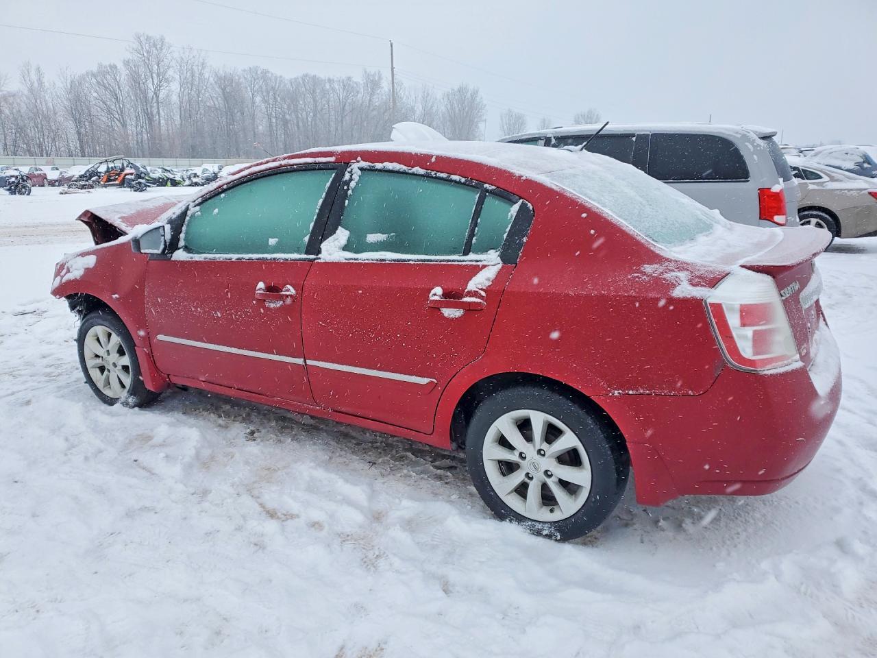 2012 Nissan Sentra 2.0 - Фото 2