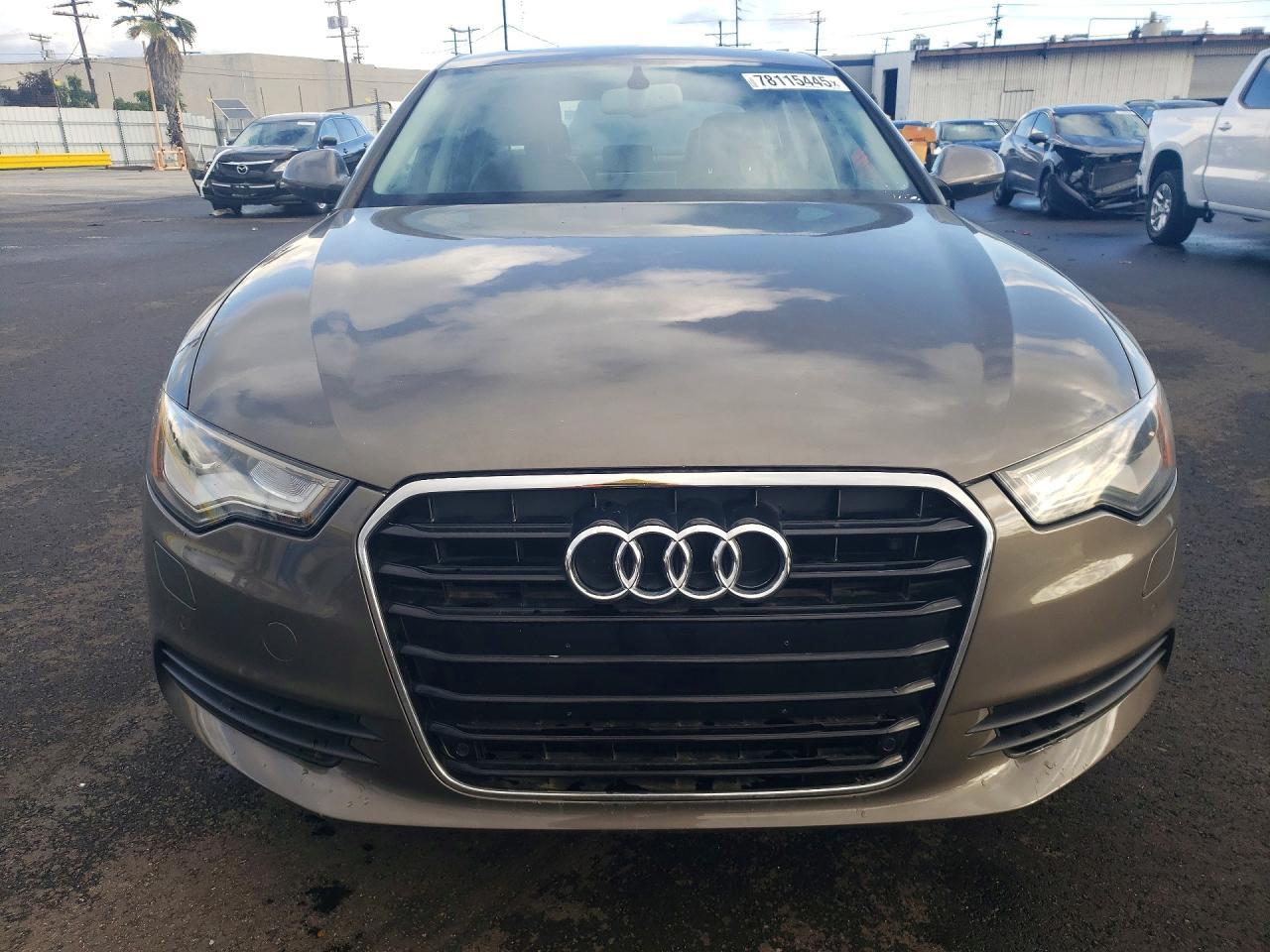 2014 Audi A6 Premium Plus - Фото 5