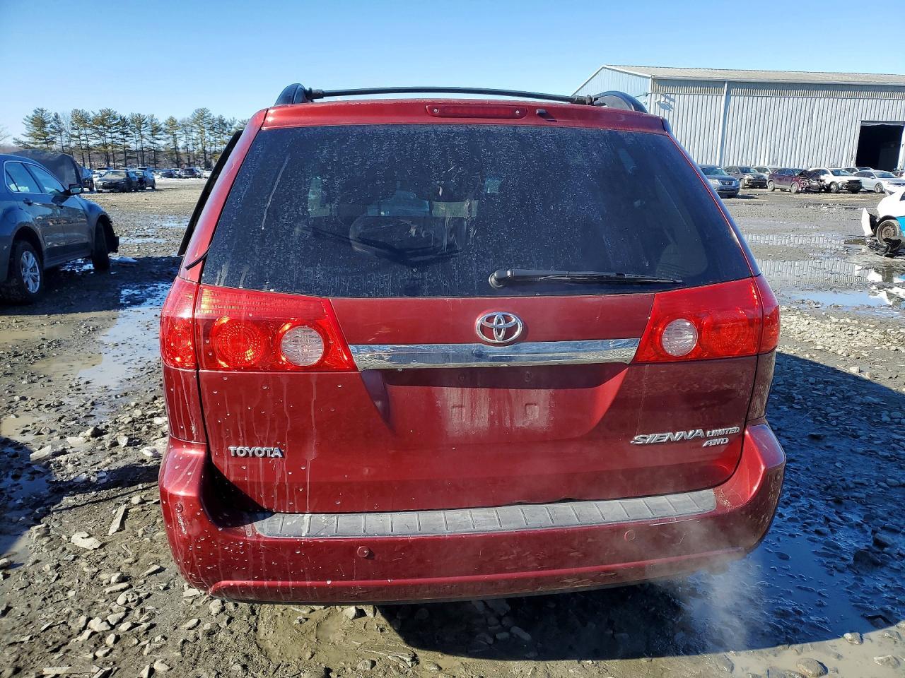 2008 Toyota Sienna Xle - Фото 6