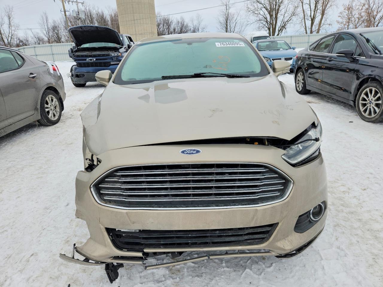 2016 Ford Fusion Se - Image 5