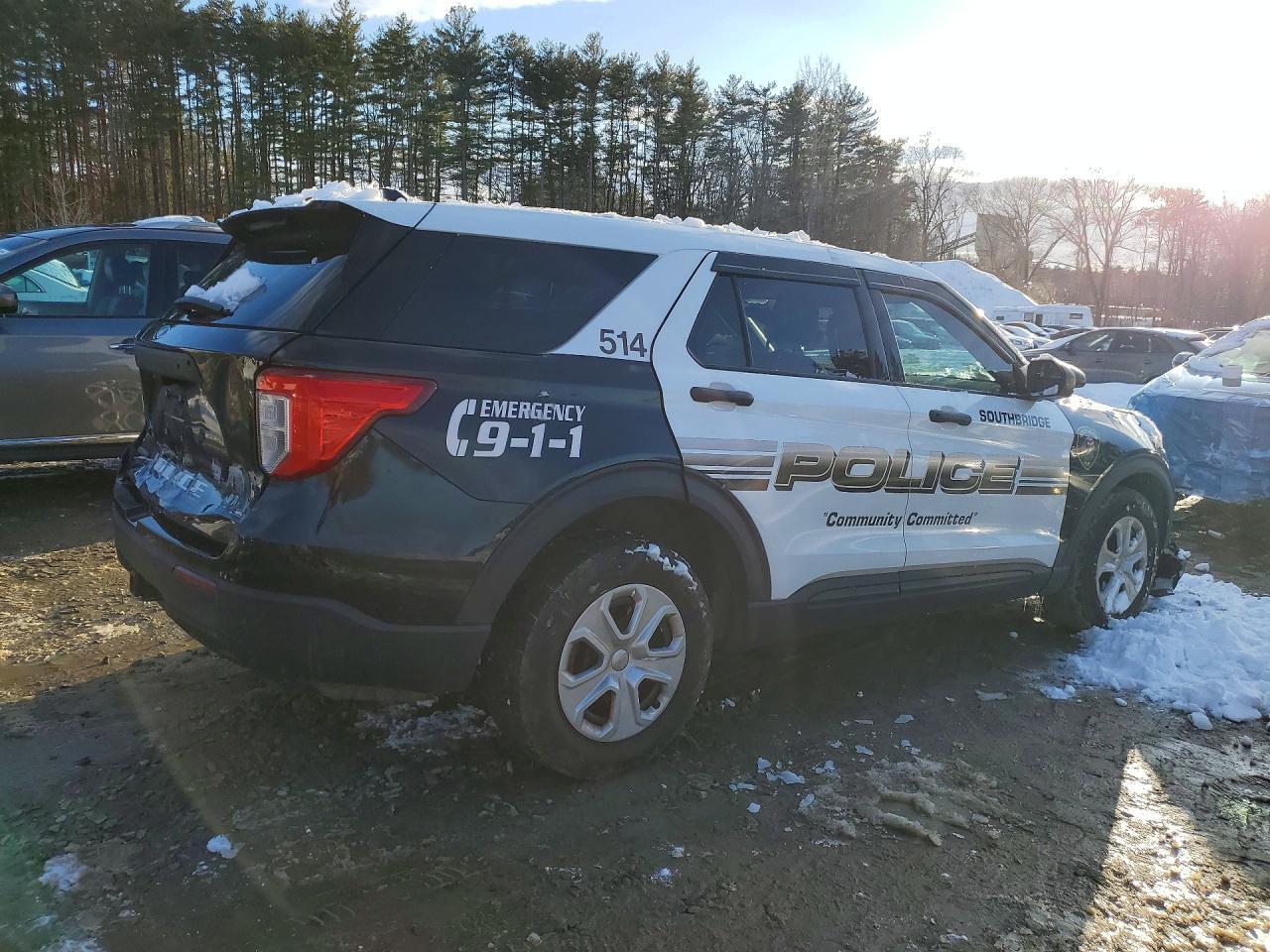 2020 Ford Explorer Police Interceptor - Image 3