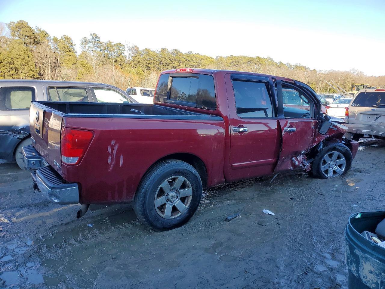 2005 Nissan Titan Xe - Фото 3