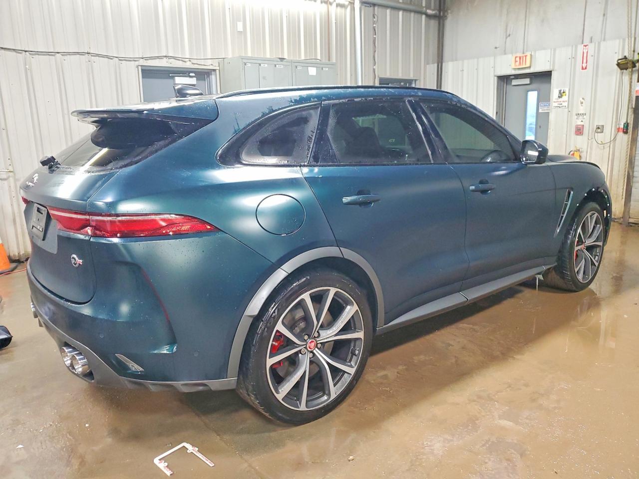 2021 Jaguar F-Pace Svr - Image 3