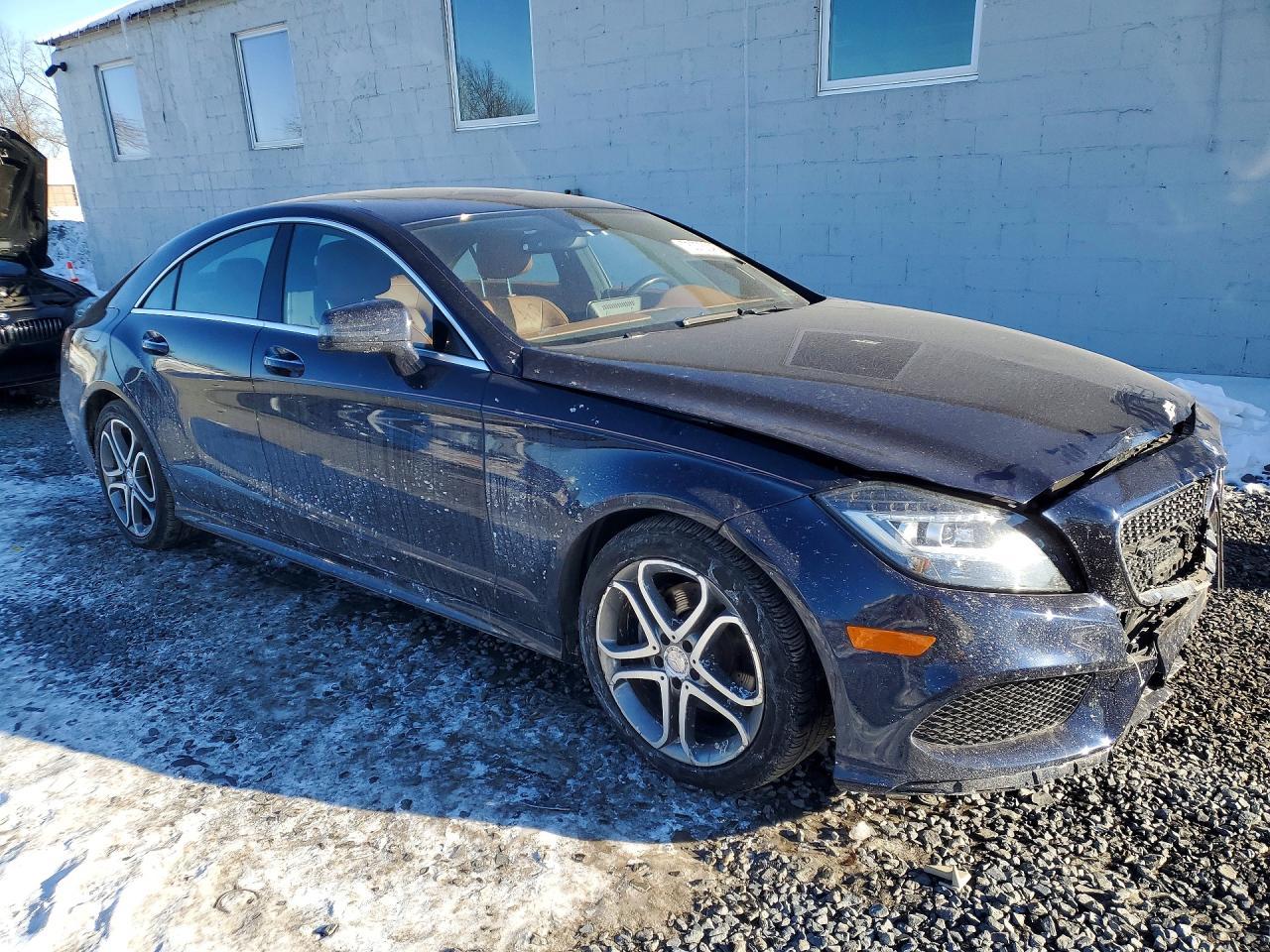 2015 Mercedes-Benz Cls 400 4Matic - Фото 4