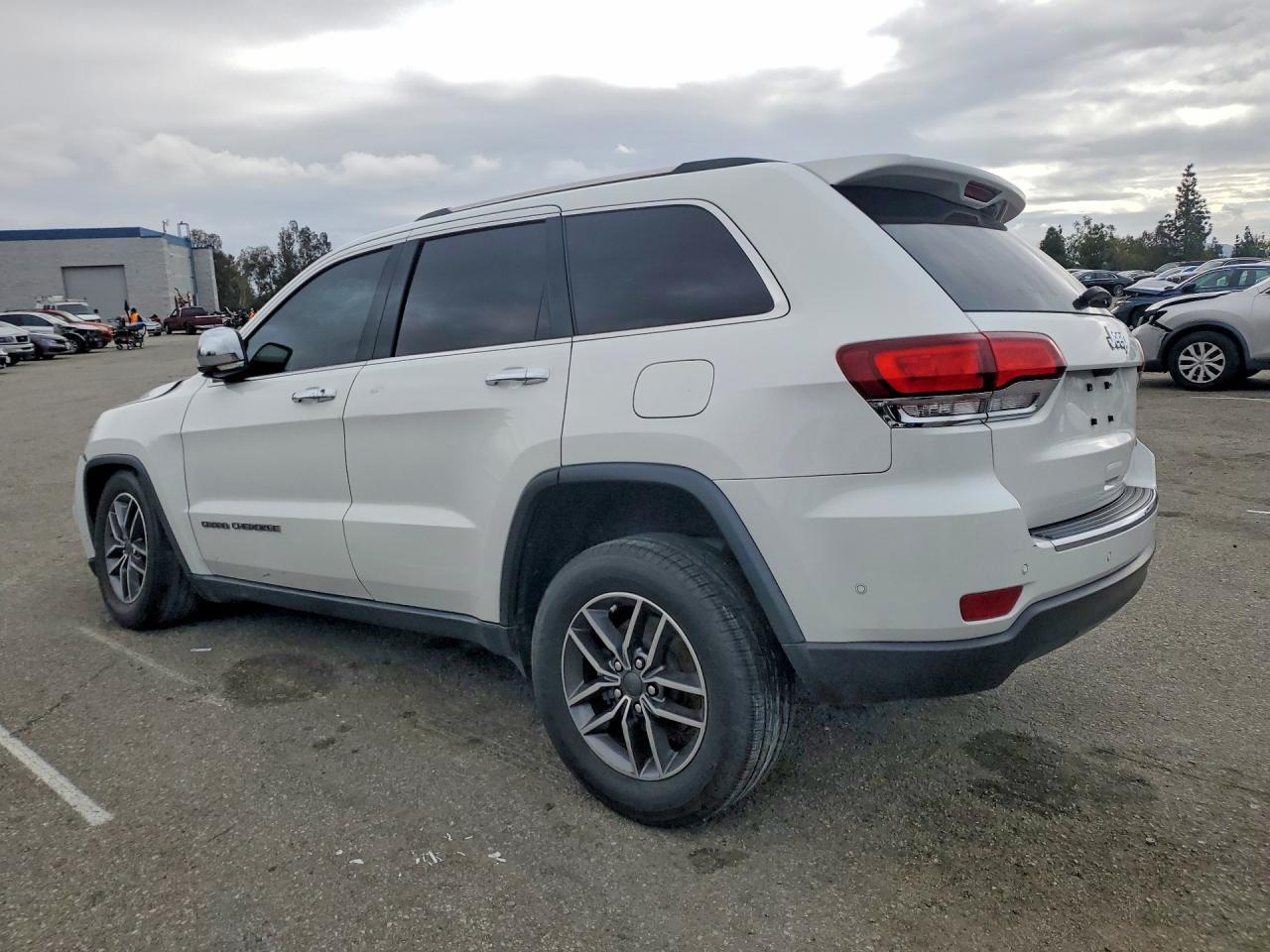 2020 Jeep Grand Cherokee Limited - Фото 2