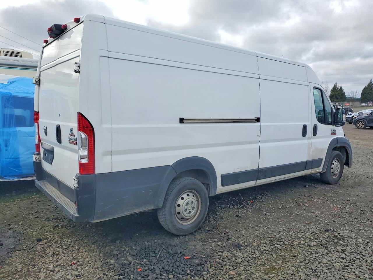 2019 Ram Promaster 3500 Utility / Service Van - Image 3