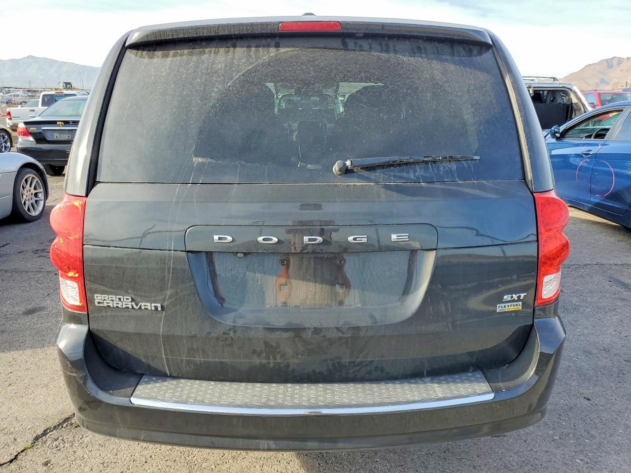 2019 Dodge Grand Caravan Sxt - Фото 6