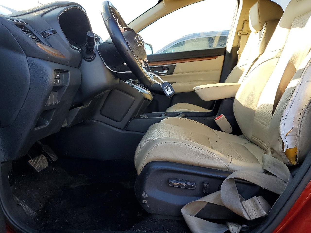 2017 Honda Cr-V Touring - Фото 7