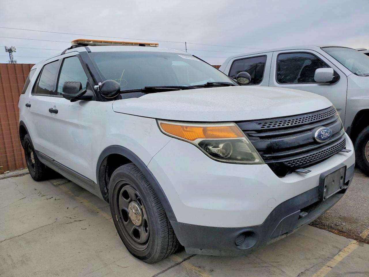 2014 Ford Explorer Police Interceptor - Фото 4